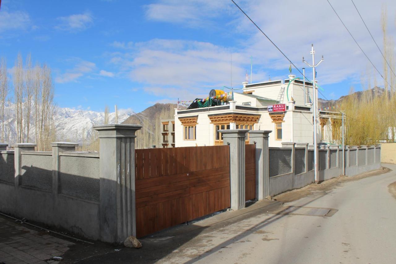 Raku Guest House Leh Exterior photo