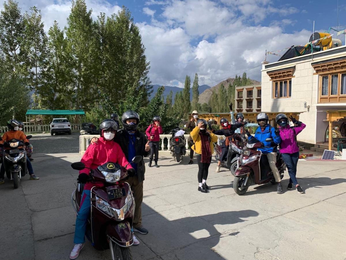 Raku Guest House Leh Exterior photo