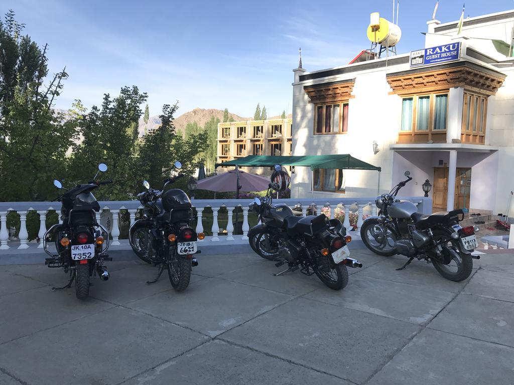 Raku Guest House Leh Exterior photo