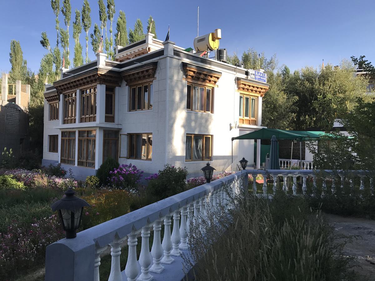 Raku Guest House Leh Exterior photo